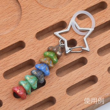 チェコ調ガラスビーズ 立体 ミニフラワー 花形 スズラン チェコガラス風 カラーランダム 約7×10mm（15ヶ）