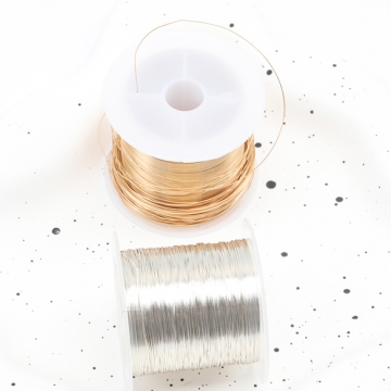 カッパーワイヤー 銅ワイヤー 0.3mm （約100m・1巻）※メール便不可