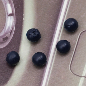 ミニチュアフード ブルーベリー 食品サンプル PVC製 樹脂パーツ 約7mm（20ヶ）