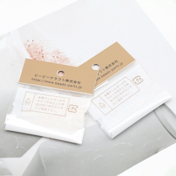 Cカン ゴールド（16KGP）/ロジウム 楕円マルカン 接続金具 銅製 約1×5×6mm（5g）