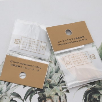 Tピン ゴールド（16KGP）/ロジウム 基礎金具 銅製 約0.6×30mm（5g）