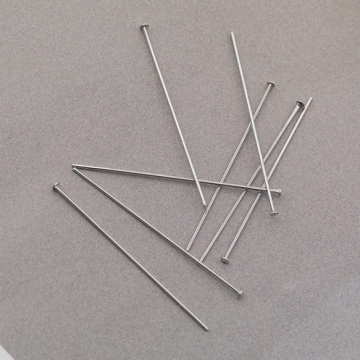 Tピン ゴールド（16KGP）/ロジウム 基礎金具 銅製 約0.5×30mm（5g）