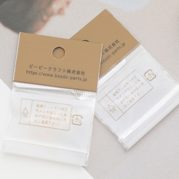 チェーンチャーム 透かし フラワー＆蝶々 一連 1カン付き ゴールド（16KGP）/ロジウム メタルパーツ（2ヶ）